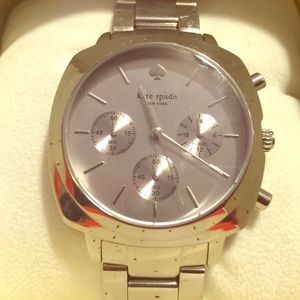 Kate Spade Women watch with big face in box